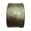 The golden curly ribbon decorates the gift box packaging ribbon Item Picture